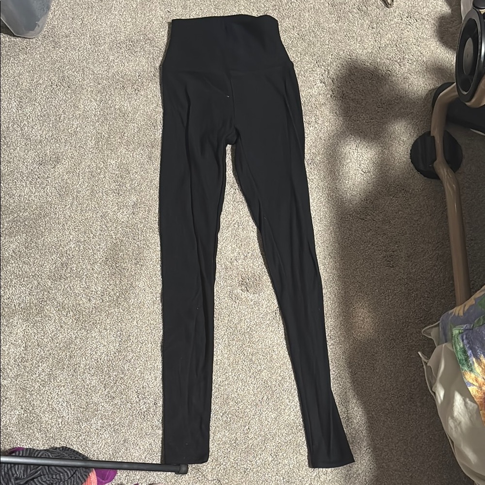 Black High-Waisted Leggings X2